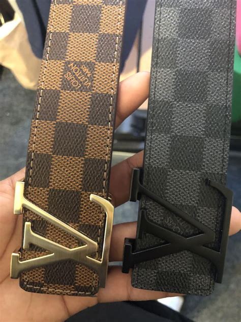 red and black lv belt|louis vuitton checkered belt.